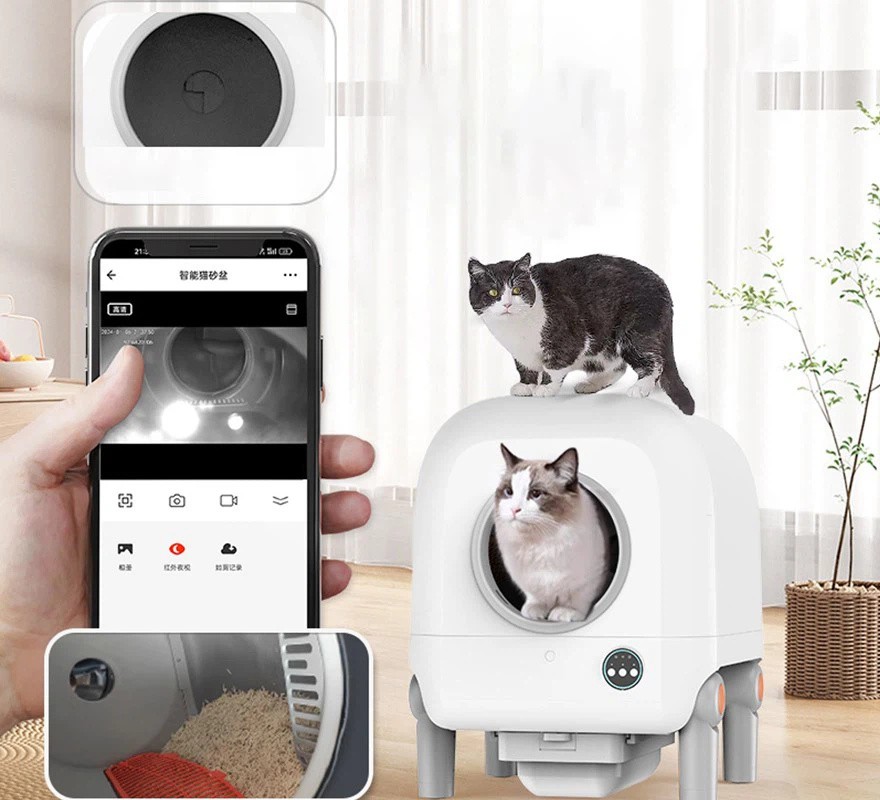 China anti-splash litter box China anti-splash litter box