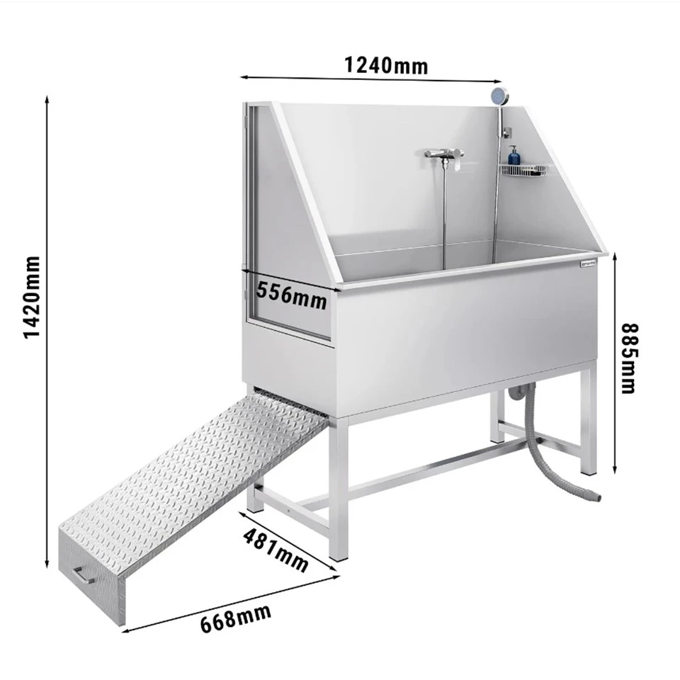 Stainless Steel Grooming Bath suppliers